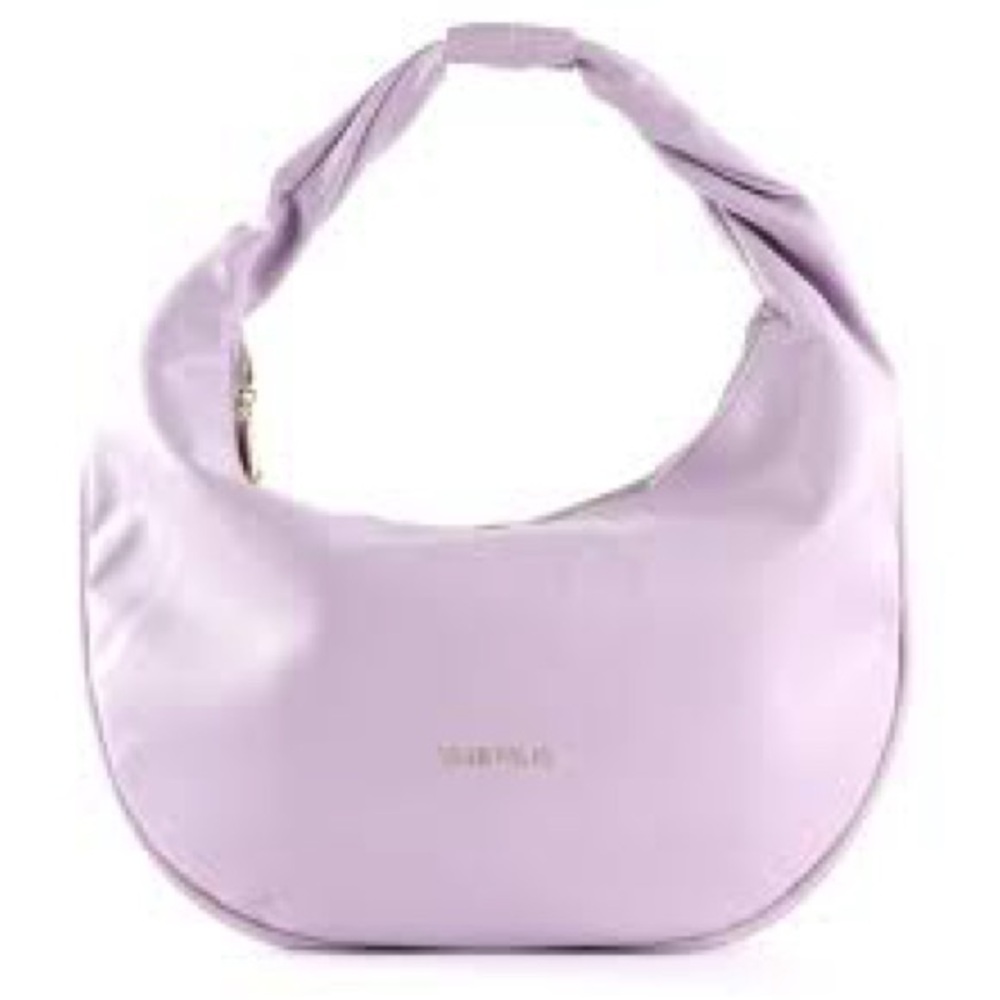 Valentino Purple Hobo Bag with Minimalist Design